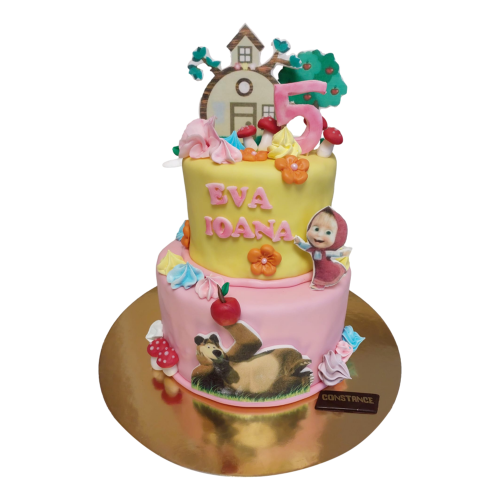 tort masha si ursul